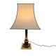 Dutch design - Herda Amsterdam -  desk lamp - brass - 70s