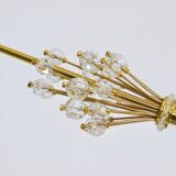 Grand Sputnik chandelier Metropolitan Opera in crystal and brass J.L. Lobmeyr