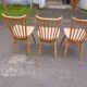 Trio de chaises Baumann Floride Tacoma