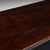 Rustic Vernacular Dining Table, France, Early 20th Century