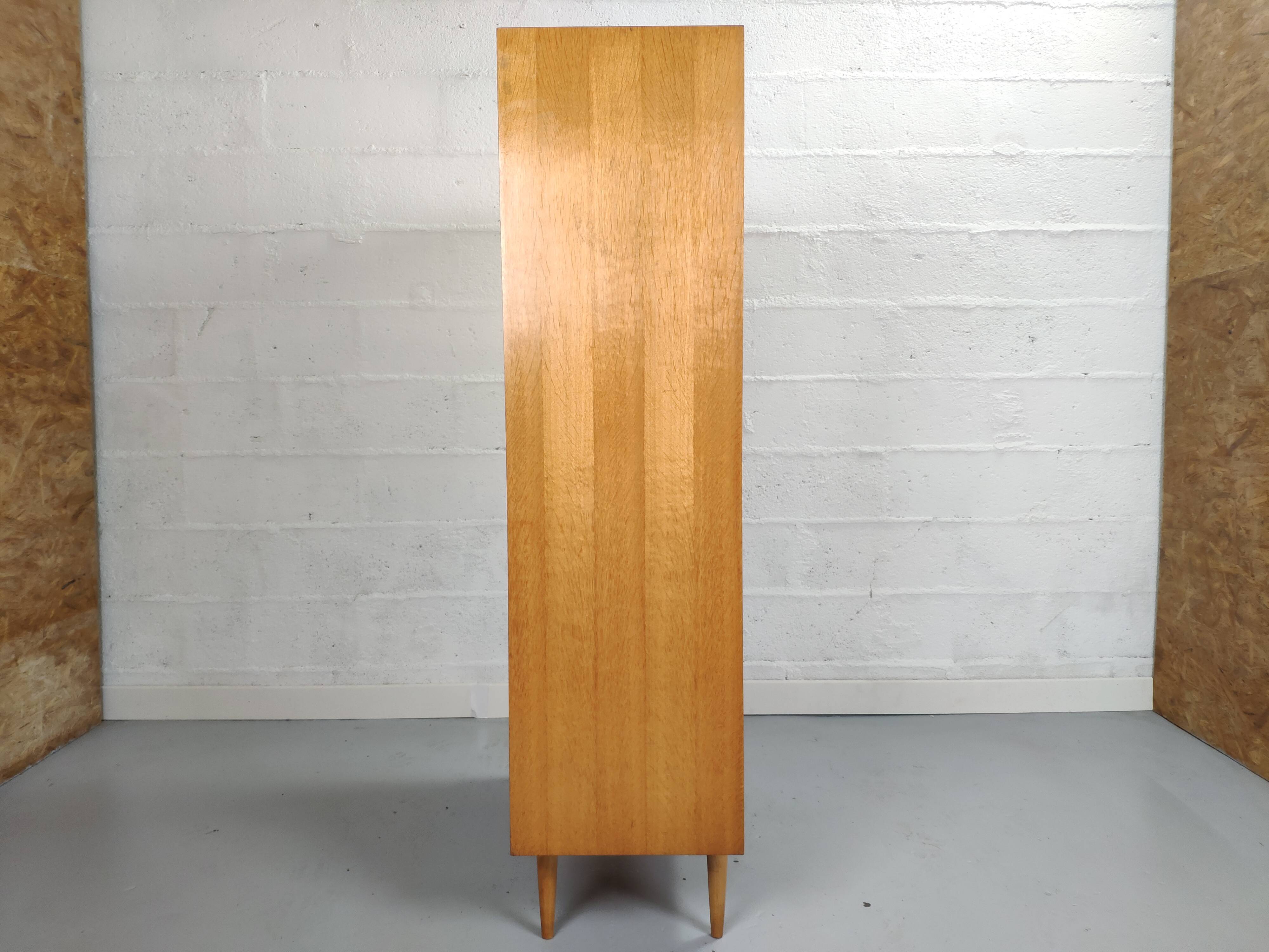 Vintage glass secretary