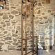 Art Deco coat rack