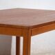 Vintage Scandinavian coffee table in beech wood – Nordic design (circa 1960–1970)