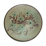 Plate Marius and Huguette Bessone 1950