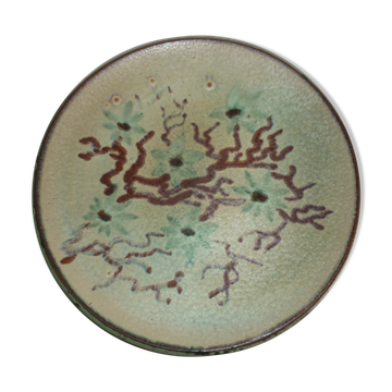 Plate Marius and Huguette Bessone 1950