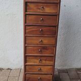 Craft cabinet with drawer