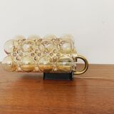Bubble wall lamp by Helena Tynell for Glashütte Limburg