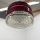 1960's Italian Cascade Metal & Glass Pendant