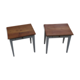 Pair of bedside tables