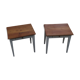 Pair of bedside tables