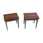Pair of bedside tables