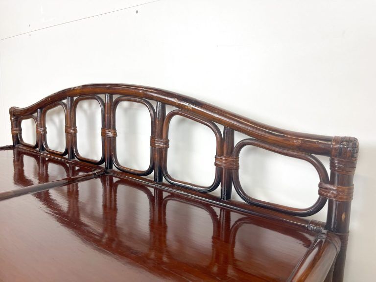 Rattan TV cabinet / sideboard