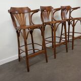 Bistro stools set of 3