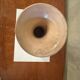 Hand-painted handcrafted vintage Tunisian vase