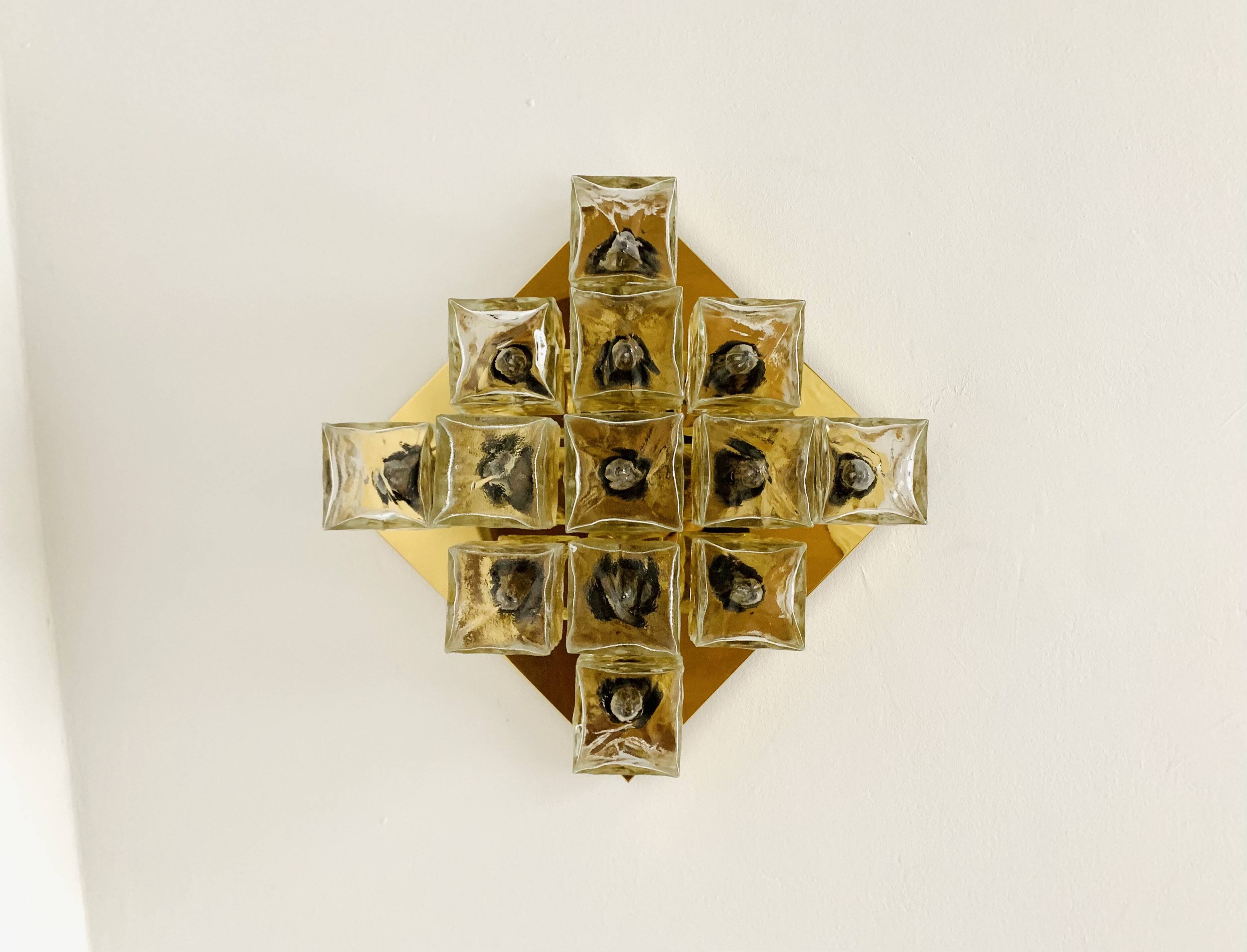 Ice Cube Flush Light by J.T. Kalmar
