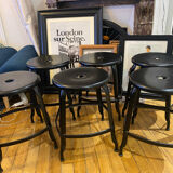 Industrial stools Nicolle Delamaison