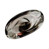 Cendrier en verre, conçu par Jozef Rozinek, Borocristal Nový Bor, Tchéquie 1970