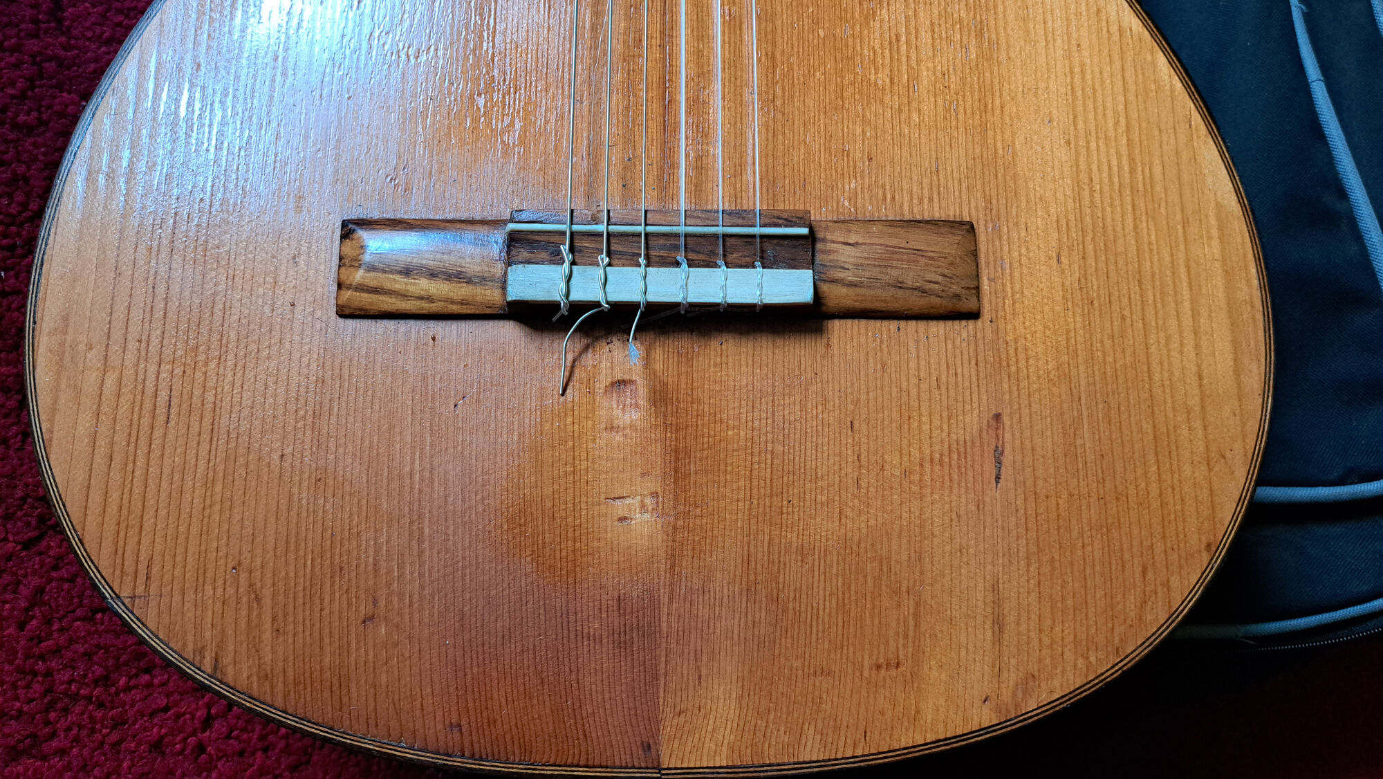 Guitare vintage sicilienne s.groi silvestri 1950s/60s
