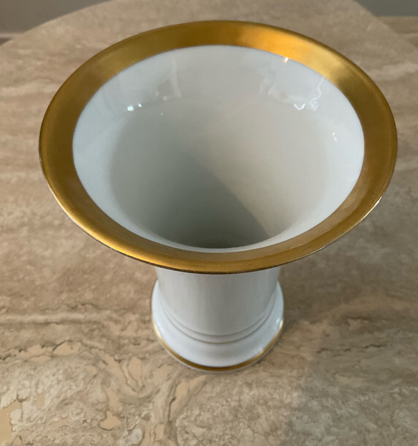 Vintage porcelain vase from Baudour-cerabel