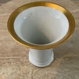 Vintage porcelain vase from Baudour-cerabel