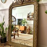 Miroir trumeau ancien 124x78