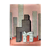 Affiche originale "Prends garde à la tour" Raymond Savignac 60x80cm 1974