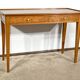 Desk Table in Ash, Mahogany and Cherry, Directoire Style – Mid-19th Century