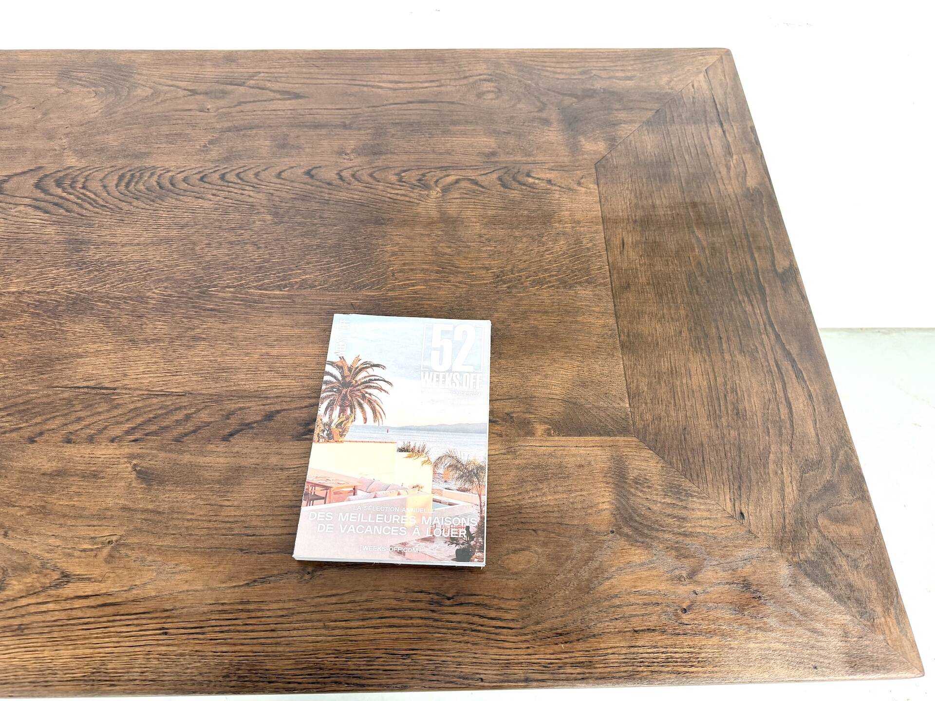 Neo-Renaissance desk in solid oak, circa 1900