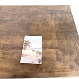 Neo-Renaissance desk in solid oak, circa 1900