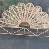 Handmade Wicker Headboard / Bed Head / Bed