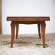 Art-Deco style wooden dining table