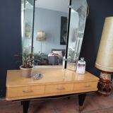 Dressing table of the 50