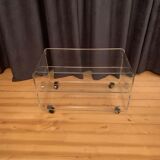 Lucite coffee table 70s