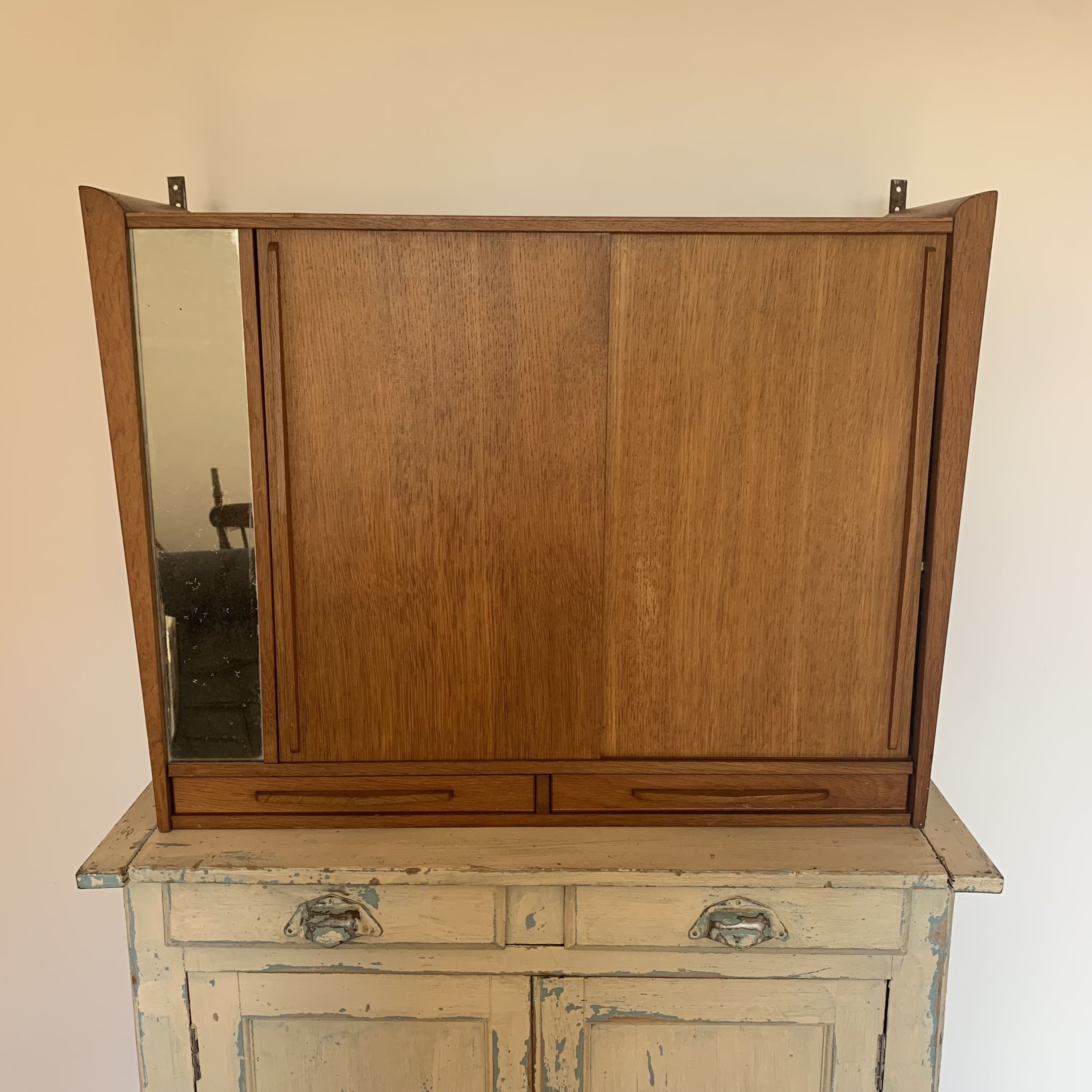 Scandinavian hanging cabinet