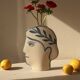 Ceramic Vase 'Artemis - Blue'