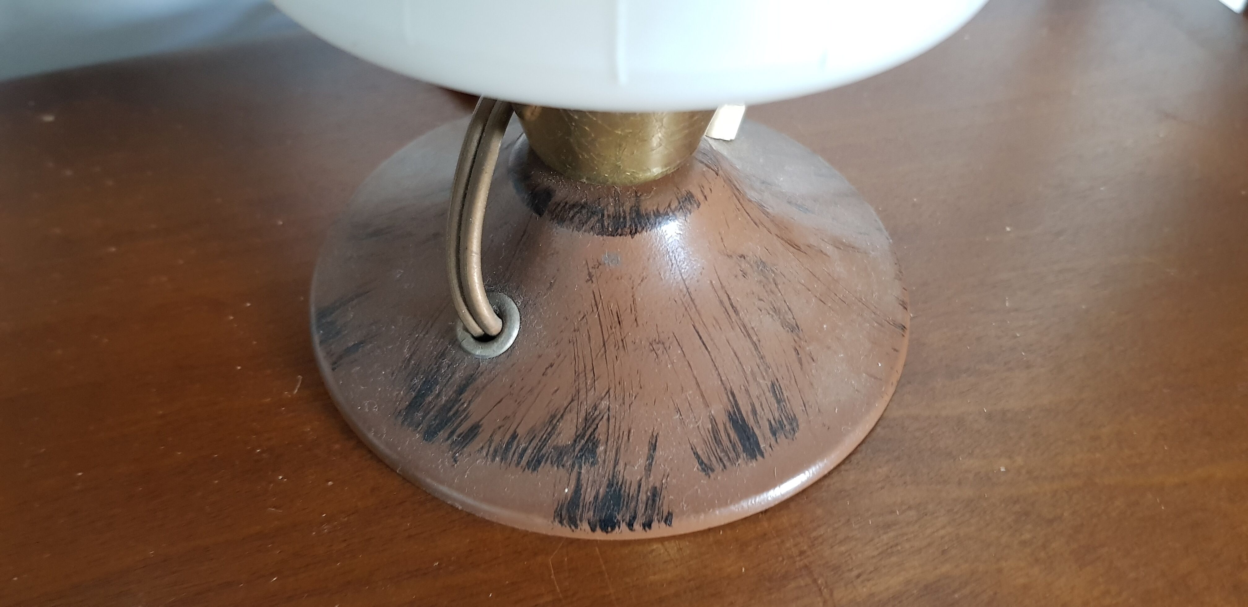 Lampe art déco