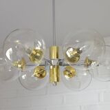 Vintage Redesign Pendant Light / Accent Hanging Lamp / Sputnik Chandelier