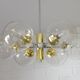 Vintage Redesign Pendant Light / Accent Hanging Lamp / Sputnik Chandelier