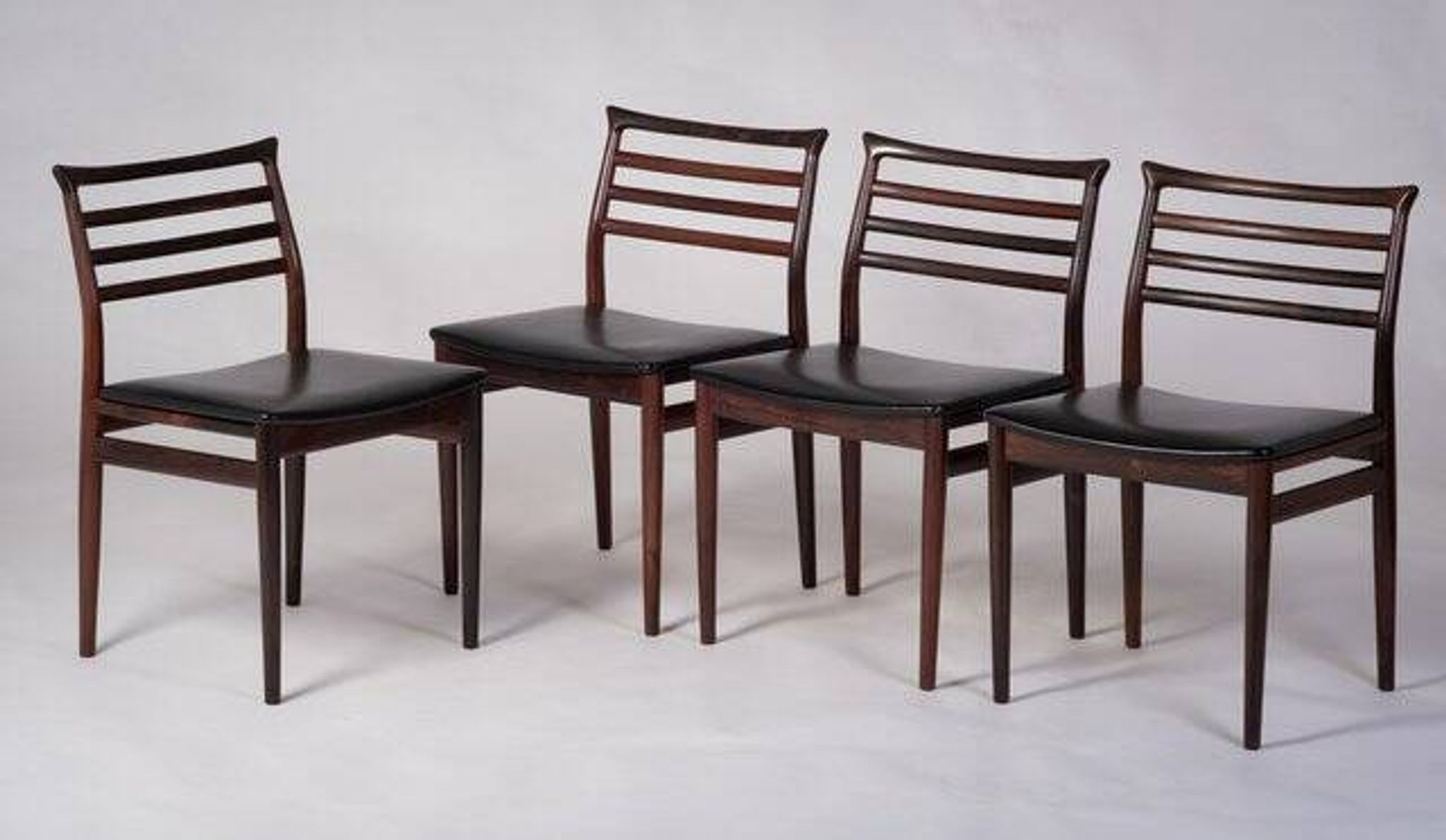 Dining Chairs by Erling Torvits for Sorø Stolfabrik, 1960s, Set of 4