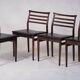 Dining Chairs by Erling Torvits for Sorø Stolfabrik, 1960s, Set of 4