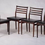 Dining Chairs by Erling Torvits for Sorø Stolfabrik, 1960s, Set of 4