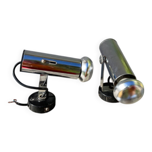 Paire d’appliques en