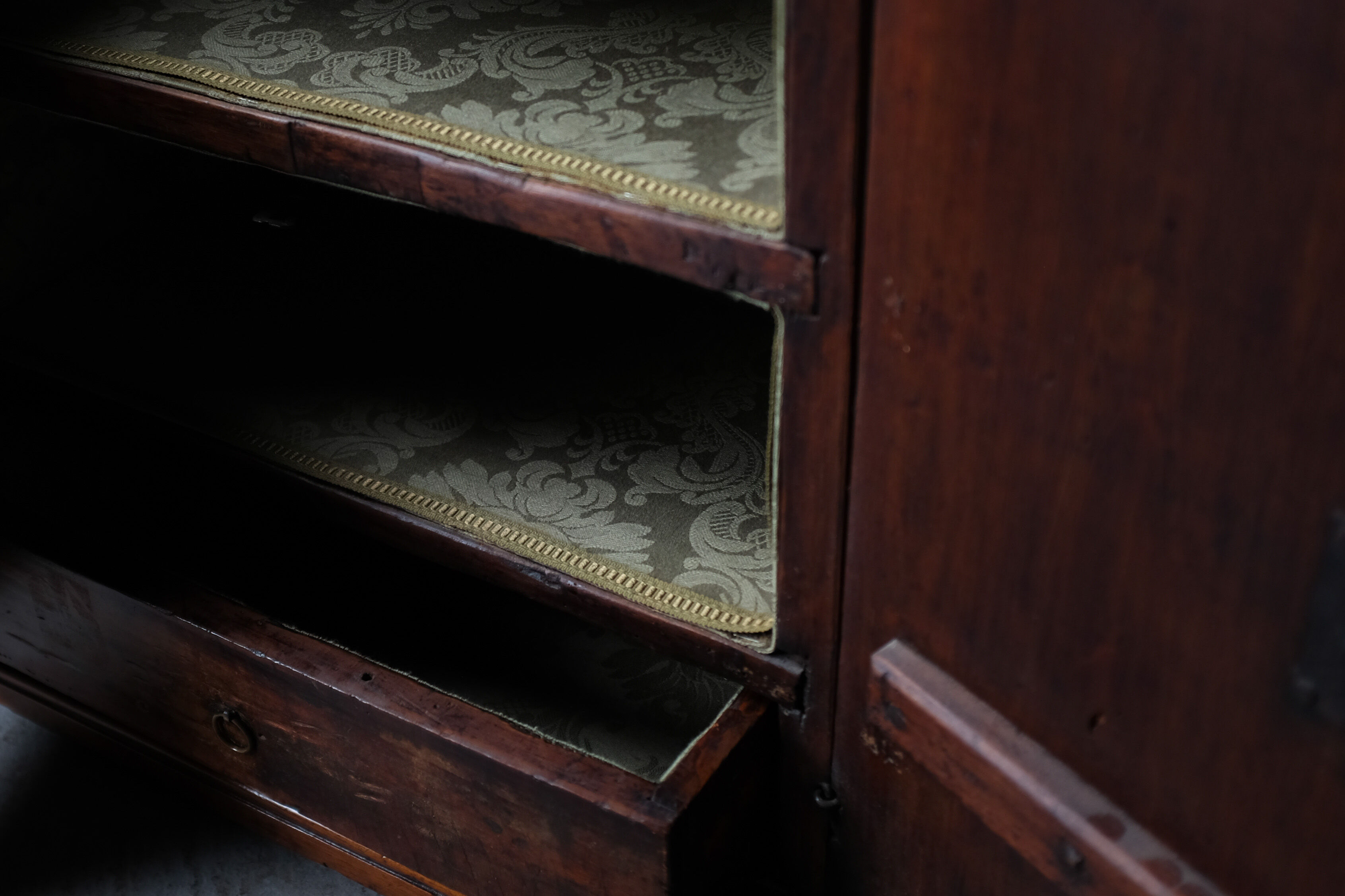 Cabinet de voyage, France, 1800