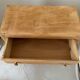 Commode vintage en bois brut