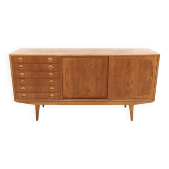 Enfilade scandinave en teck "Borgia", Möbel-Ikea, Suède, 1960
