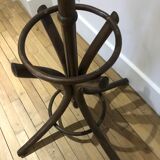 Vintage parrot coatrack