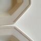 Series of 4 plates dug ironstone pearls Johnson Brothers England