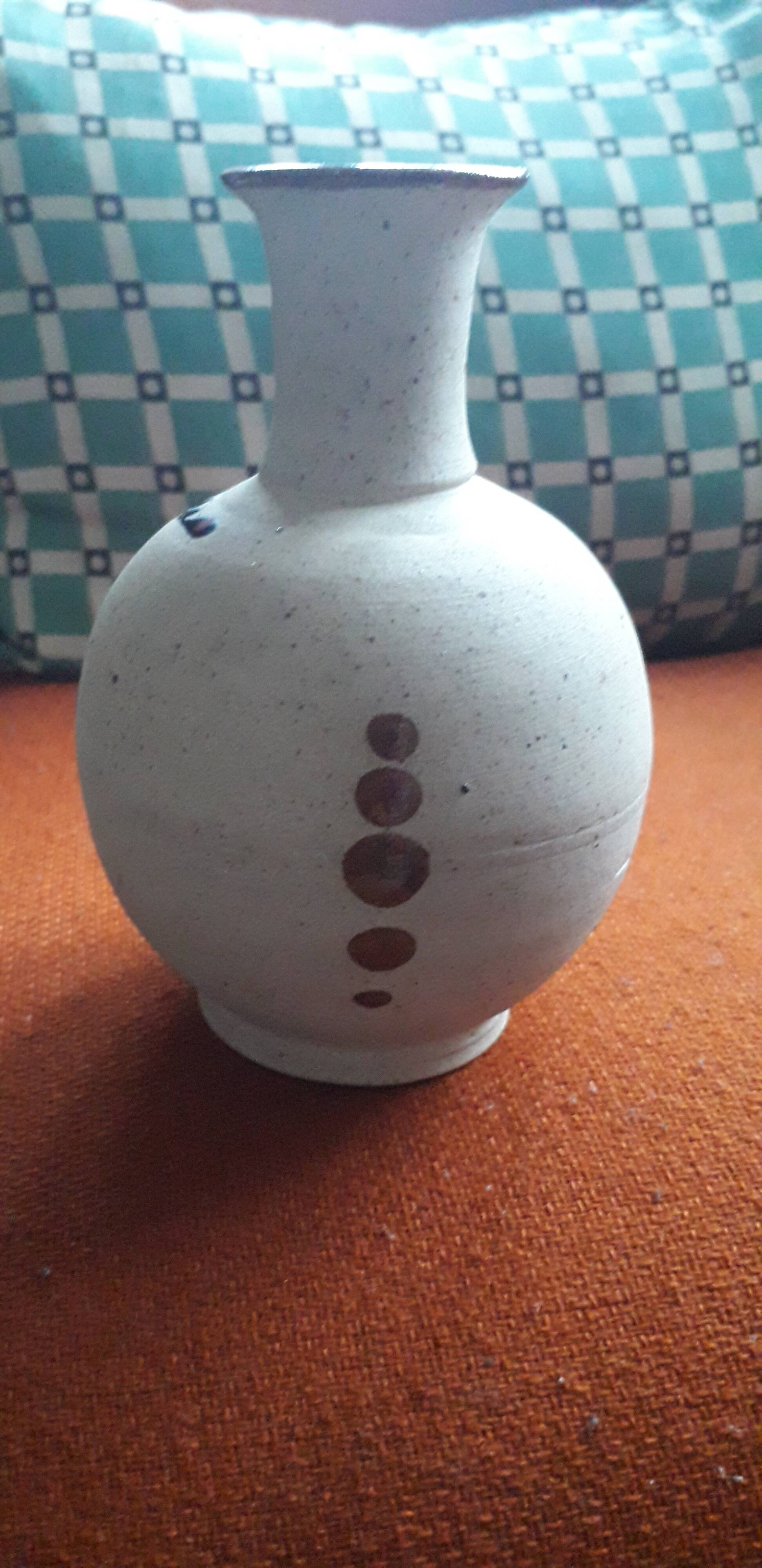 Vintage Mexican Tonala vase