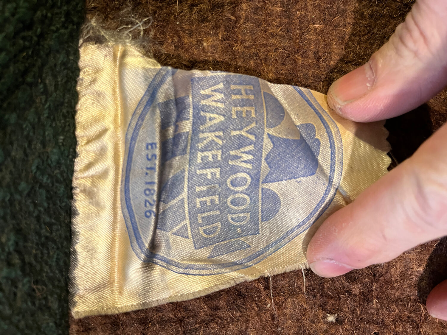 American lounge chair by Heywood - Wakefield