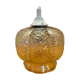 Vintage glass pendant lamp 1960
